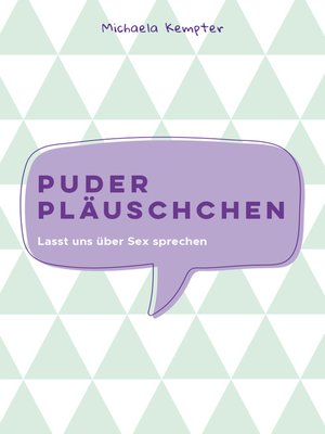 cover image of Puderpläuschchen